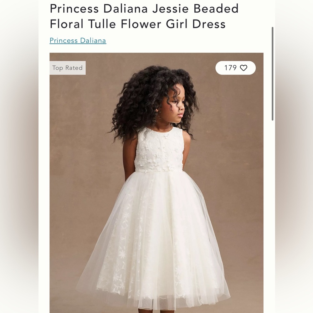 Ivory Beaded Tulle Dress